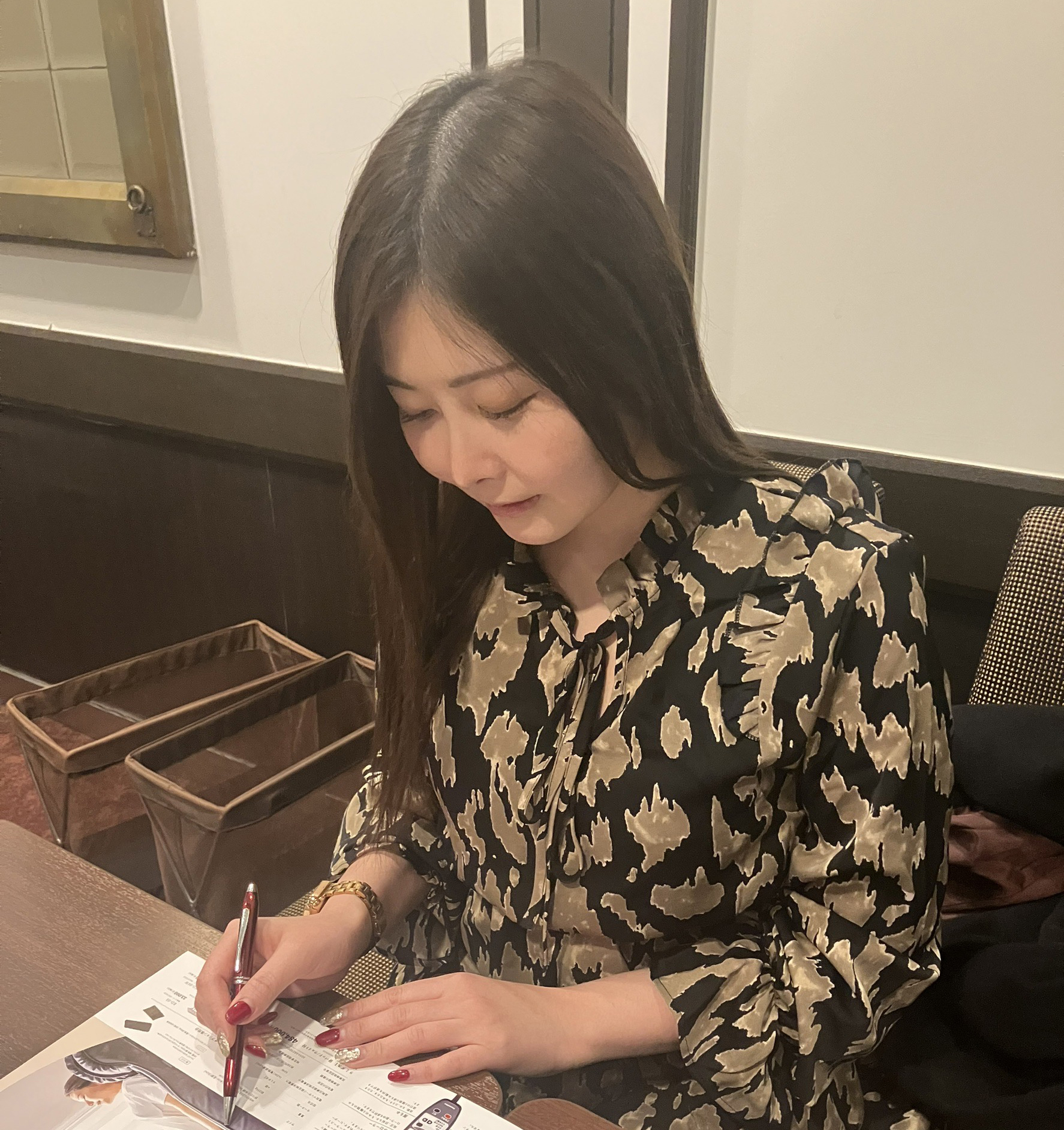 代表取締役　山本桃子