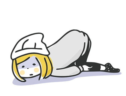 疲れている人に